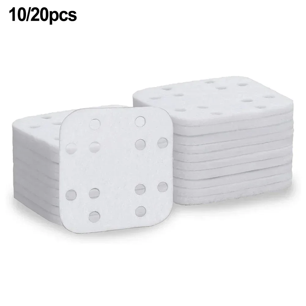 20 قطعة تصفية منصات الماصة المعدنية ل LEV-OIT LV600S OasisMist450S مكنسة كهربائية قطع غيار استبدال الملحقات