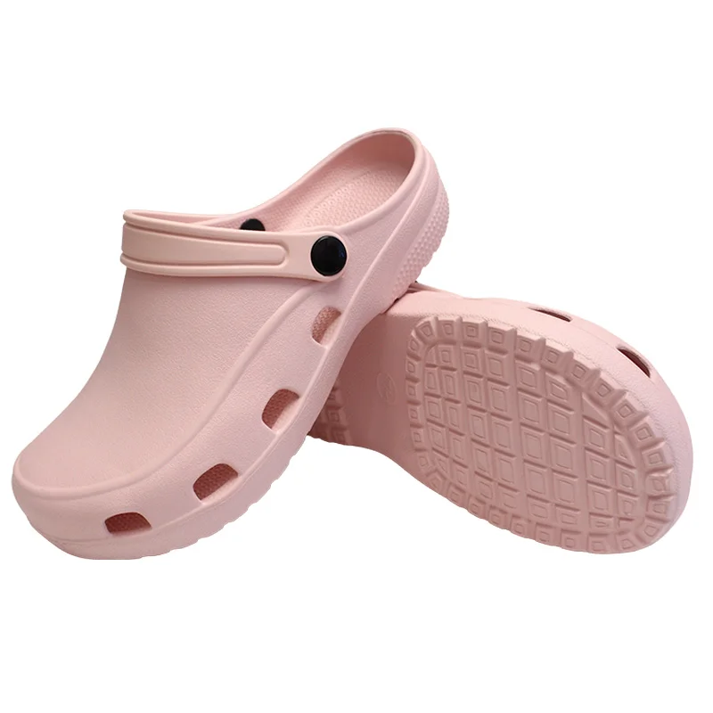 EVA Solid Colors Doctor Shoes for Women Men Anti-Slip Medical Nursing Footwear Hospital Scrub Clogs X03-03 view 5