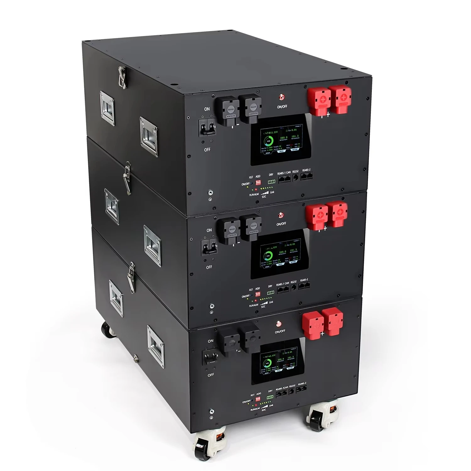 PL Stock NEW JK V19 Version BMS 48V Stackable Lifepo4 Diy Kit Box Home Multi-Function Smart Solar Storage Kit