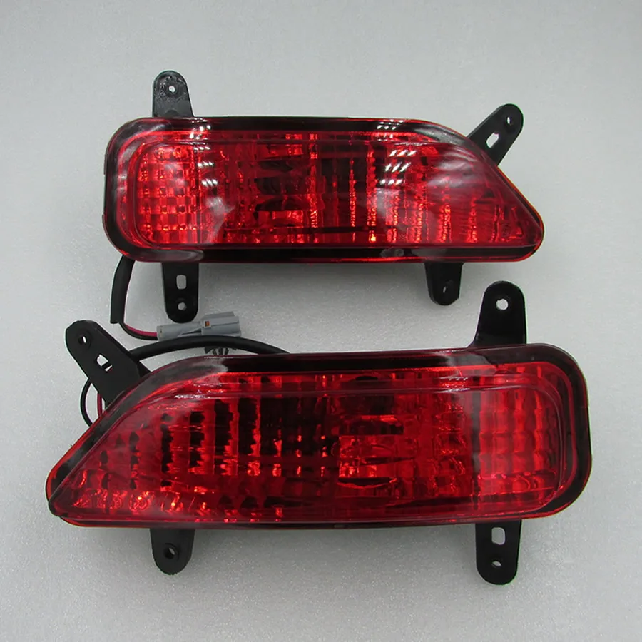 

For Lifan X60 SUV 2011-2015 Accessories Rear Fog Lamps Rear Bumper Brake Stop Warning Lamp