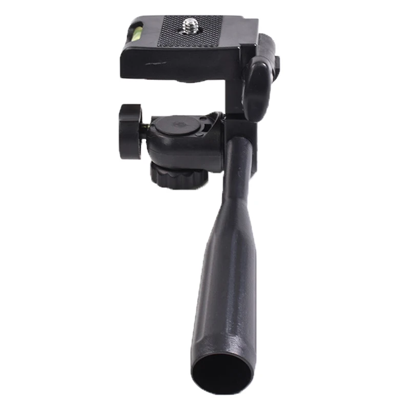 Mobile Phone With Handle Pan Tilt Laser Level Instrument Board Tripod Head Plastic Adapter Accessories With Arm Bracket
