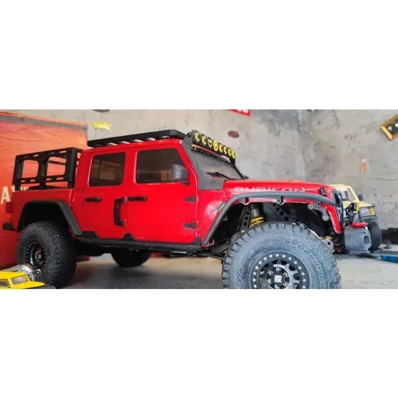 

Universal Side Ladder for AXIAL SCX10 III AXI03006 AXI03007 1/10 RC Rock Crawler, Scale Accessory Kit, RC Car Upgrade Part