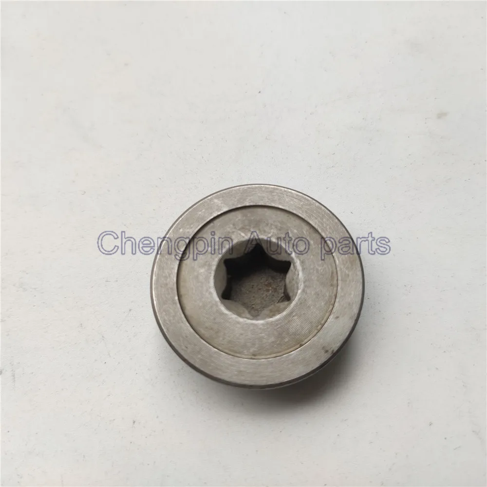 1 SET Camshaft Tooth Screw Cap OEM# 55571241 55557288 For Chevrolet Cruze Sonic Epica Opel Mokka Astra Zafira