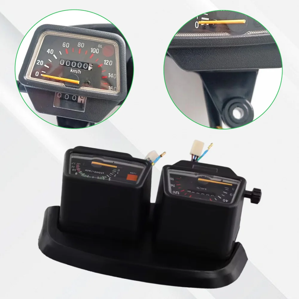 For Yamaha DT125 1974 1975 1976 1977 1978 1979 1980 1981 / DT125R 1987-2007 Motorcycle Gauges Cluster Speedometer Tachometer