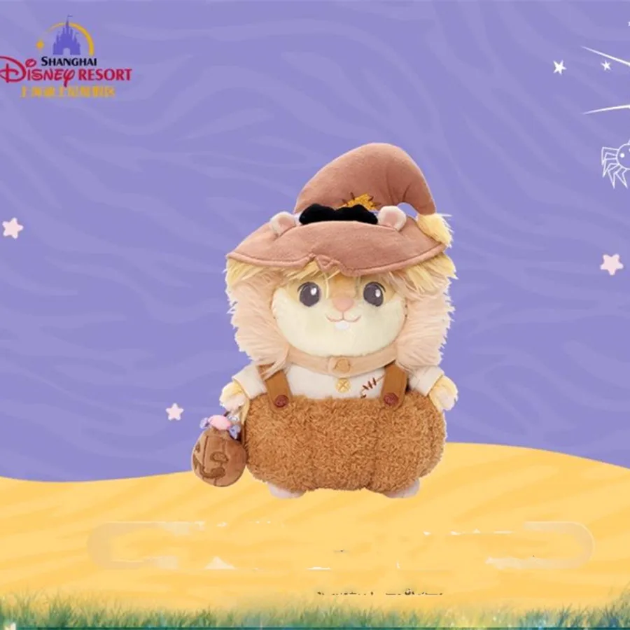 

Оригинальные плюшевые игрушки Shang Disney 2025 на Хэллоуин Zootopia с выравниванием серии