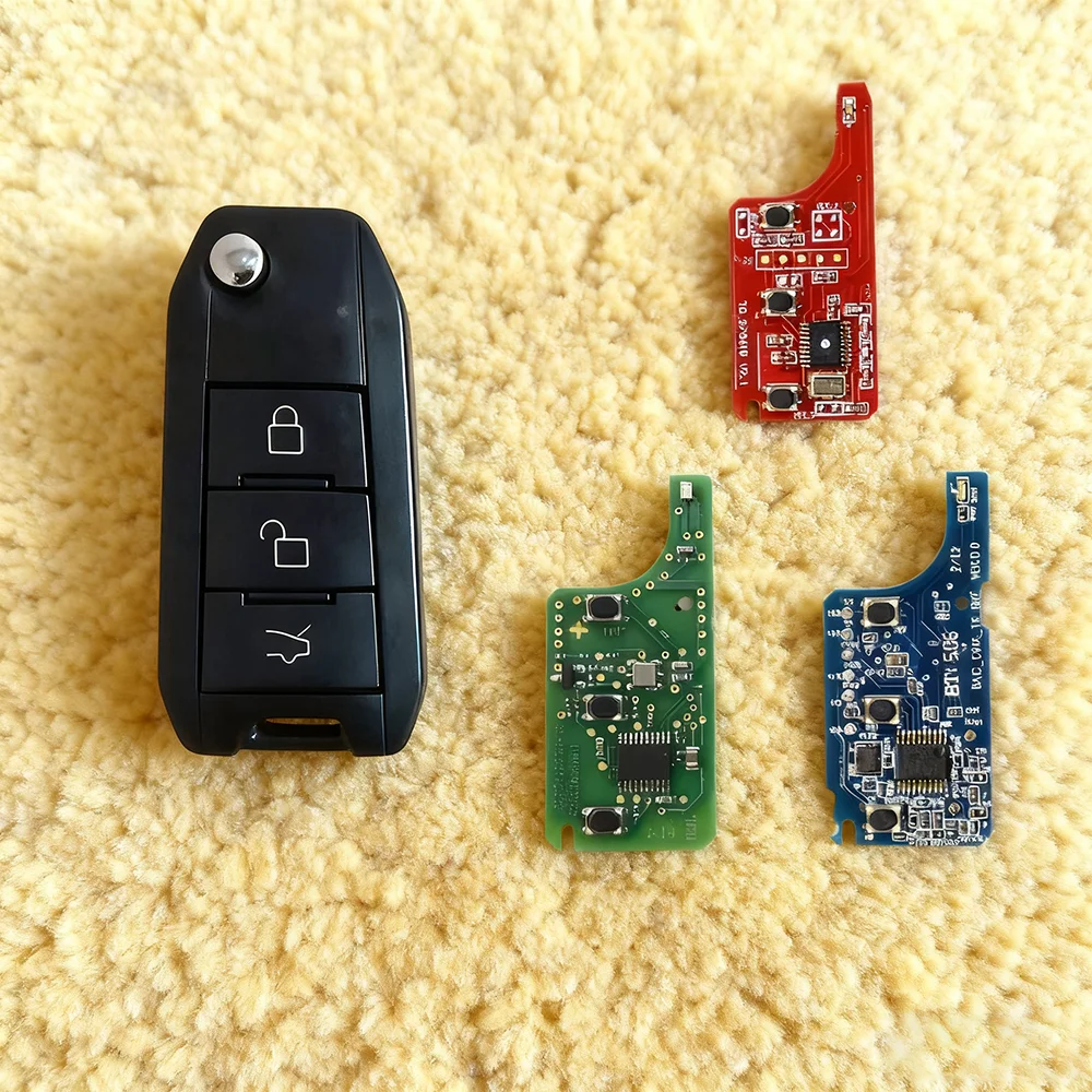 

Original 433MHZ Remote Control Key for BAIC D50 X55 X65 EU5 EU260 with 47 Chip