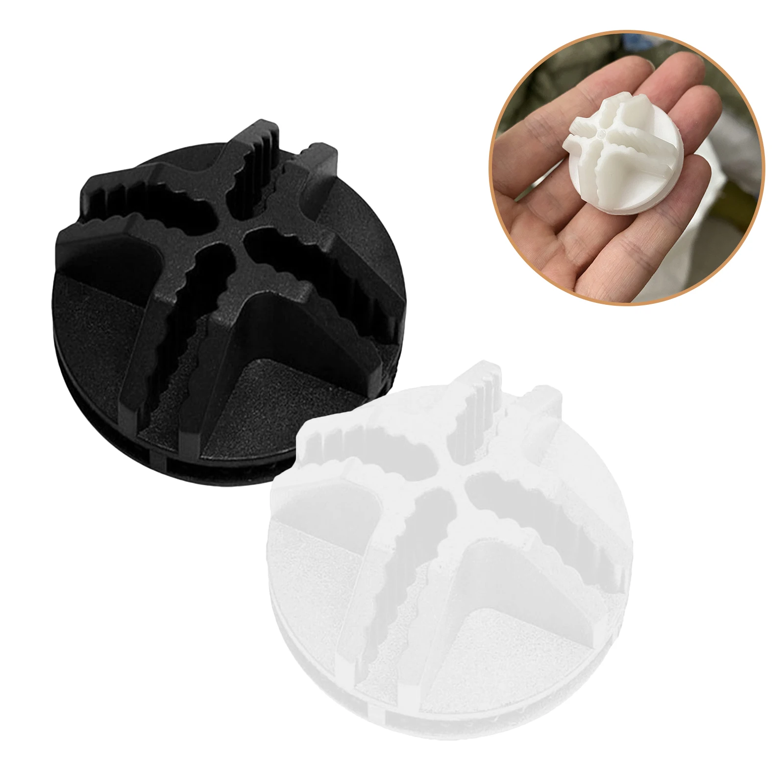 

30pcs Diy Closet Plastic Storage Shelving Connectors Pet Cage Buckles Shoe Cabinet Buckles Cage Playpen Connectors Closet