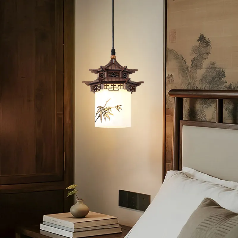 New Chinese Song Dynasty Aesthetics Zen Tea Room Restaurant Antique Building House Gazebo Xuanguan