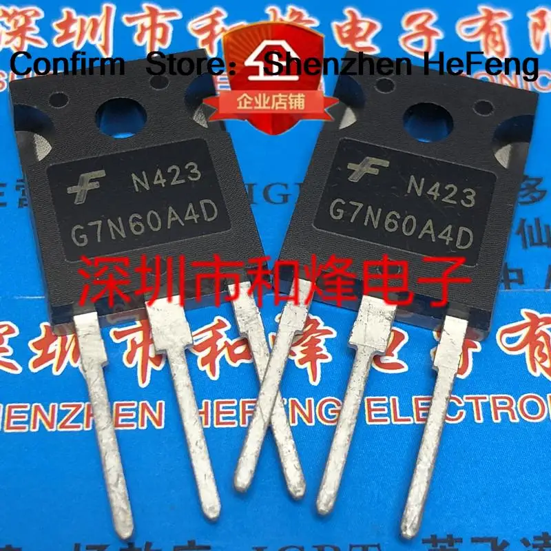 5PCS-10PCS G7N60A4D HGTG7N60A4D  TO-247 600V 7A Best Quality In Stock  Fast Shipping  Quiky Shipping Really Stock Best Quality