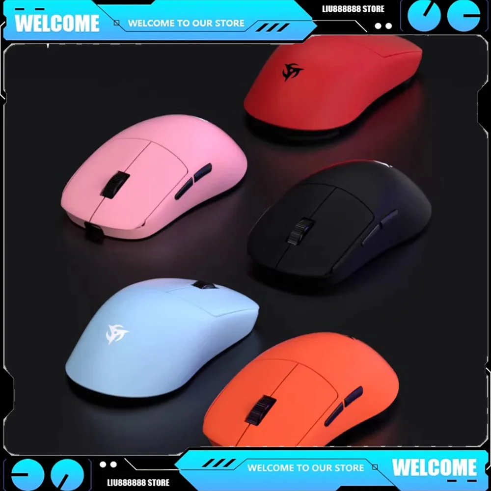 

Новая беспроводная мышь Ninjutso X Vaxee Sora 4k Paw3950, легкая игровая мышь, долговечная киберспортивная мышь, аксессуары для компьютерных игр