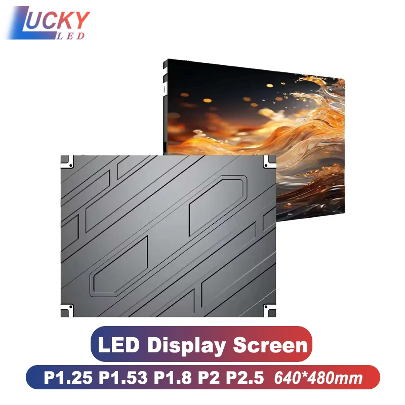 

2025 Smart LED Display Screen High Brightness Indoor P2.5mm Fixed LED Video Wall for Concert Background Shopping Malls Screen