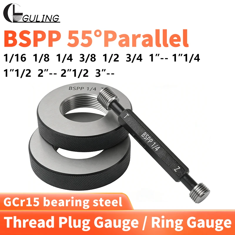 1PCS Bspp Taper Pip…