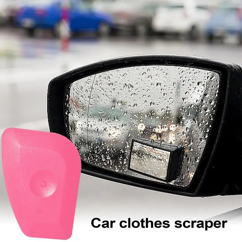 Window Tinting Squeegee Corner Squeegee Card Scraper Car Wrap Tools Windshield Snow Frost Ice Removal Tool For Car Trucks