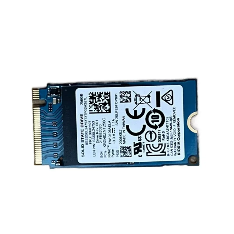 

Suitable for Toshiba BG4 256G nvme 2242 interface laptop high speed solid state drive SSD