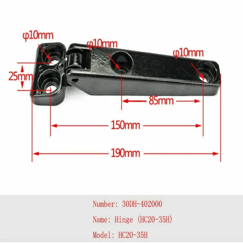 1PC Scharnier Hangcha 20-35HB Gabelstapler Zubehör Heli Hood Sitzbezug Taste