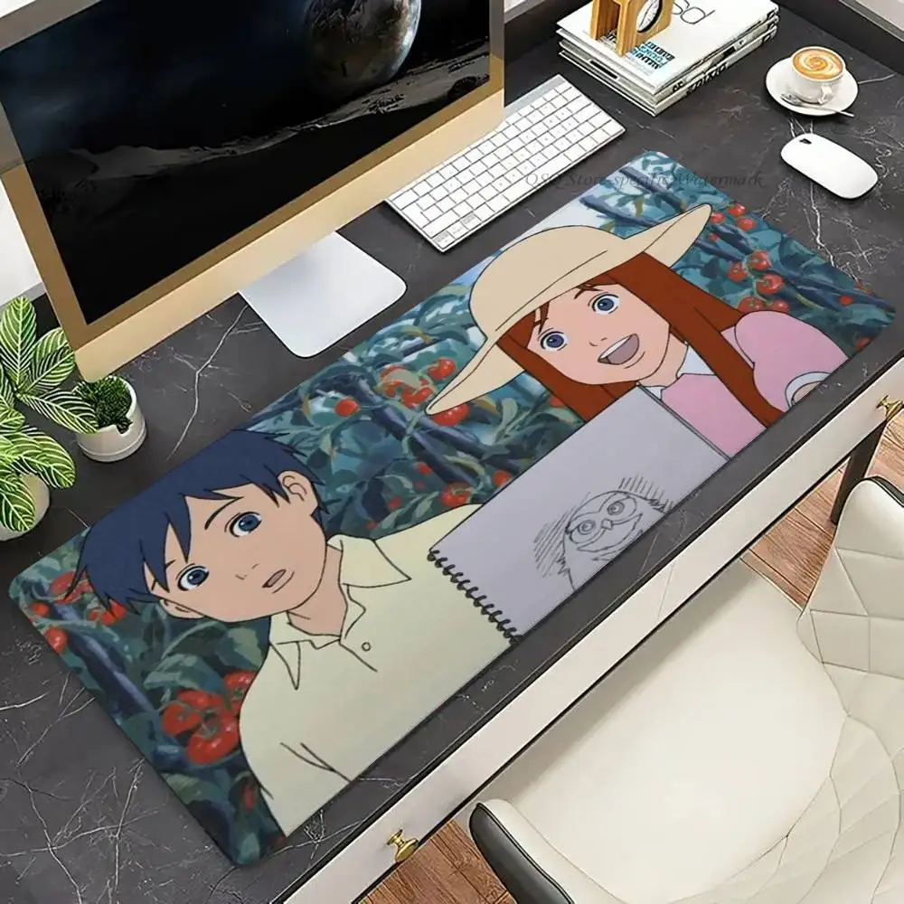 The Long Journey Of Porphy Mousepad Non-slip Suitable For Office Computers Laptops E-sports Game Desk Mats XXL Keyboard