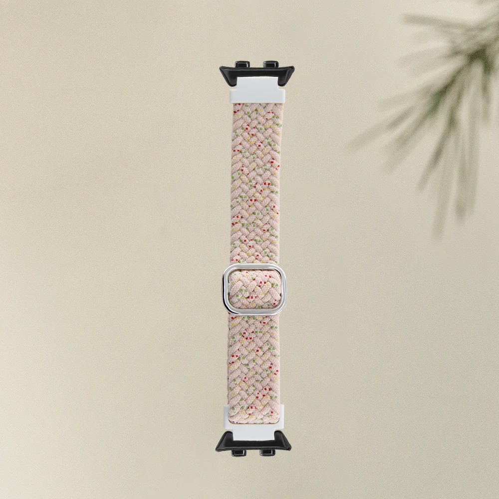 

Return Braided Slide Buckle Strap For Honor Band 9 Quick Release Skin-friendly Nylon Adjustable Sport Smartwatch Band Men Women