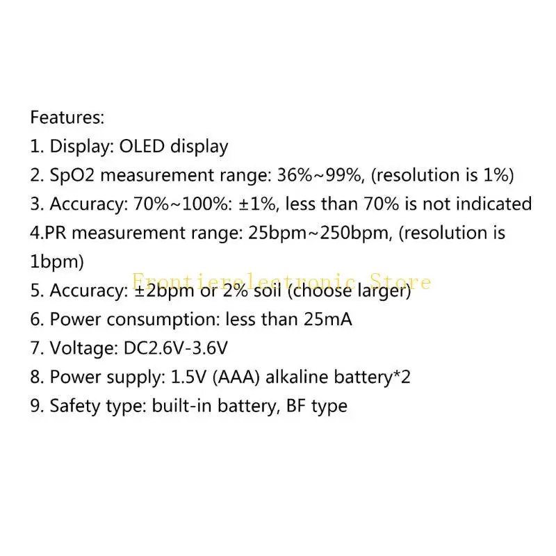 

Модуль модуля мониторинга здоровья G8DB OLED-дисплей модуль SOP-18 Health Monitor Monitor