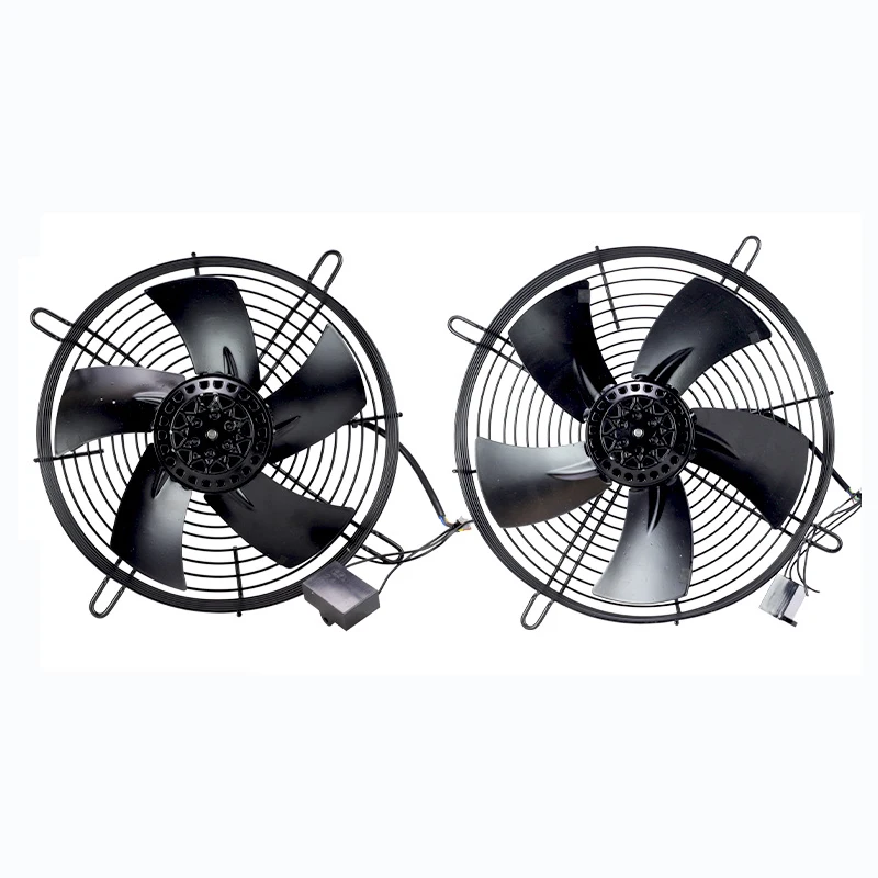 AC380V Black Mesh Outer Rotor Fan 250/300/400FZL-6/7 High Wind Industrial Ventilation Fan for Welding Machine Heat Dissipation