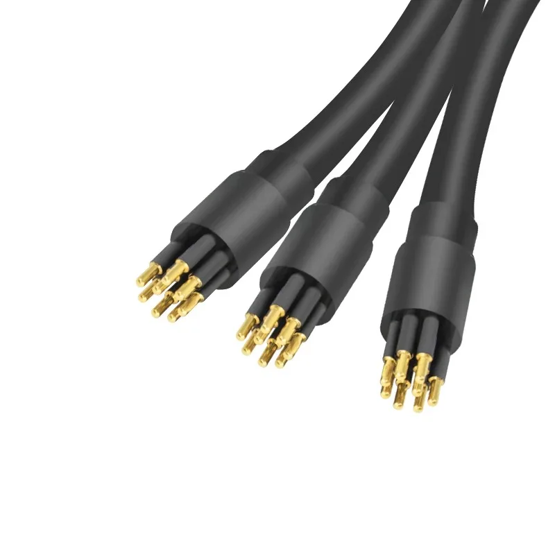 Micro Circular 8 Pin Pluggable Inline Cable Connector Wet-con Subsea Underwater Connectors for Ocean Seismic Systems
