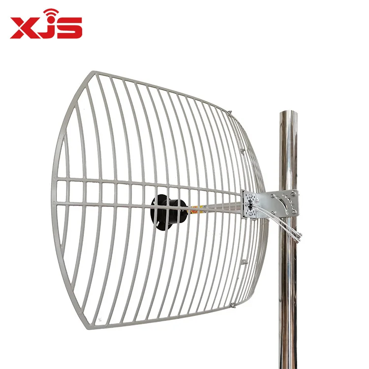 هوائي مكافئ لشبكة ميمو ، 2x24dBi ، مستقطب مزدوج ، من من من من Mimo ، قرن تغذية ، واي فاي ، طبق مكافئ #5