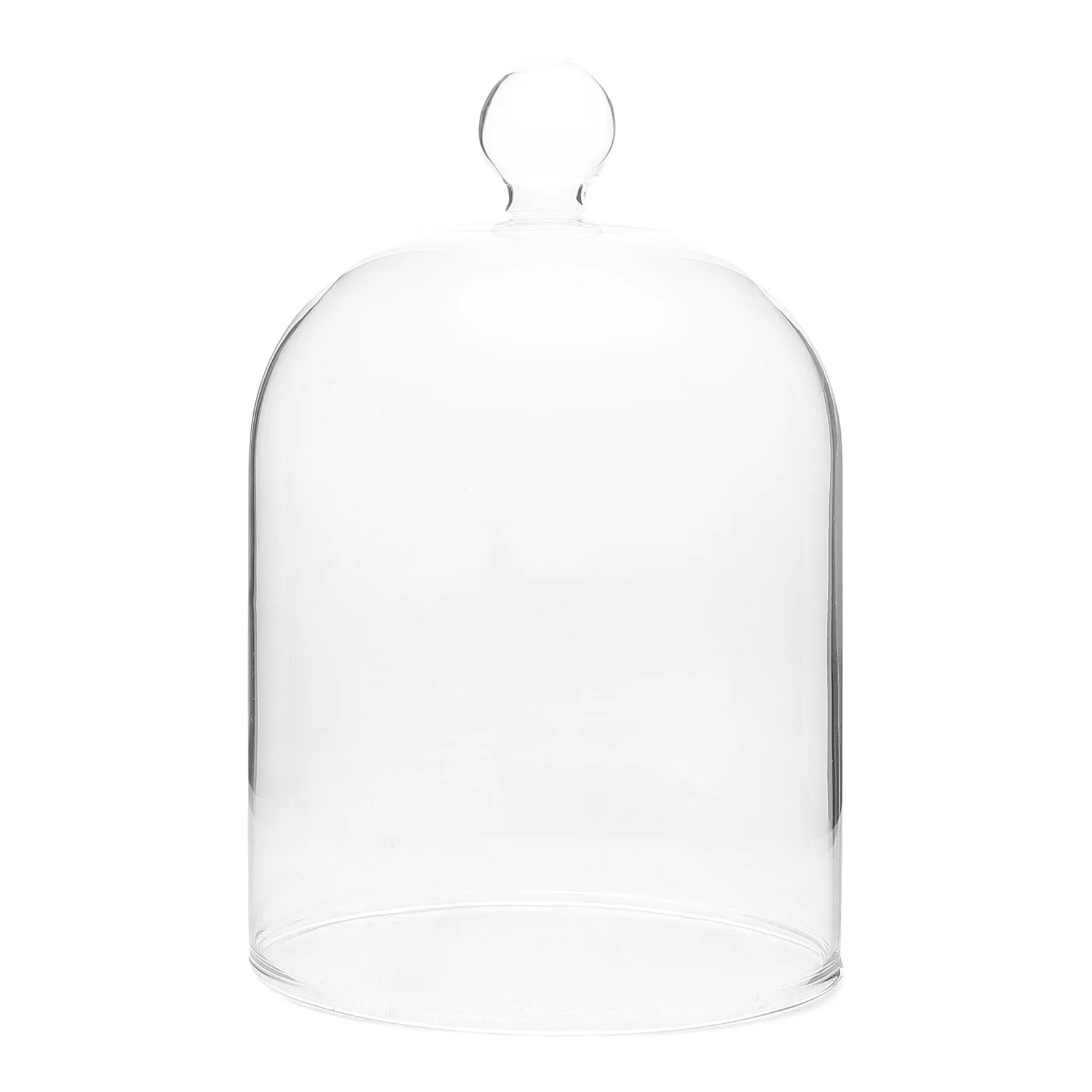 

Delicate Glass Cloche Dome For Eternal Flower Display Clear Glass Dome Cover For Dried Flowers Wedding Glasses Cover And