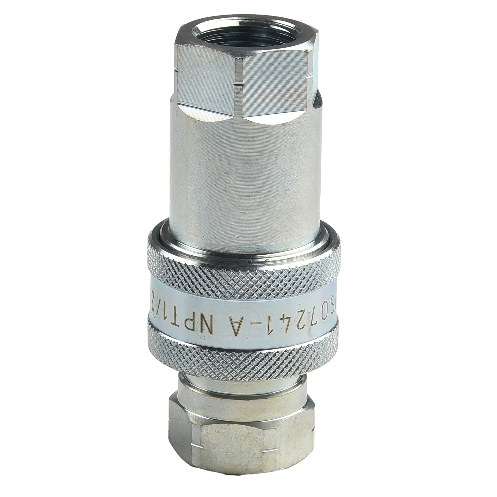 Hydraulic Connector Release Fitting 10 MM Internal Thread Agricultural Machinery Industrial Equipment Brand New