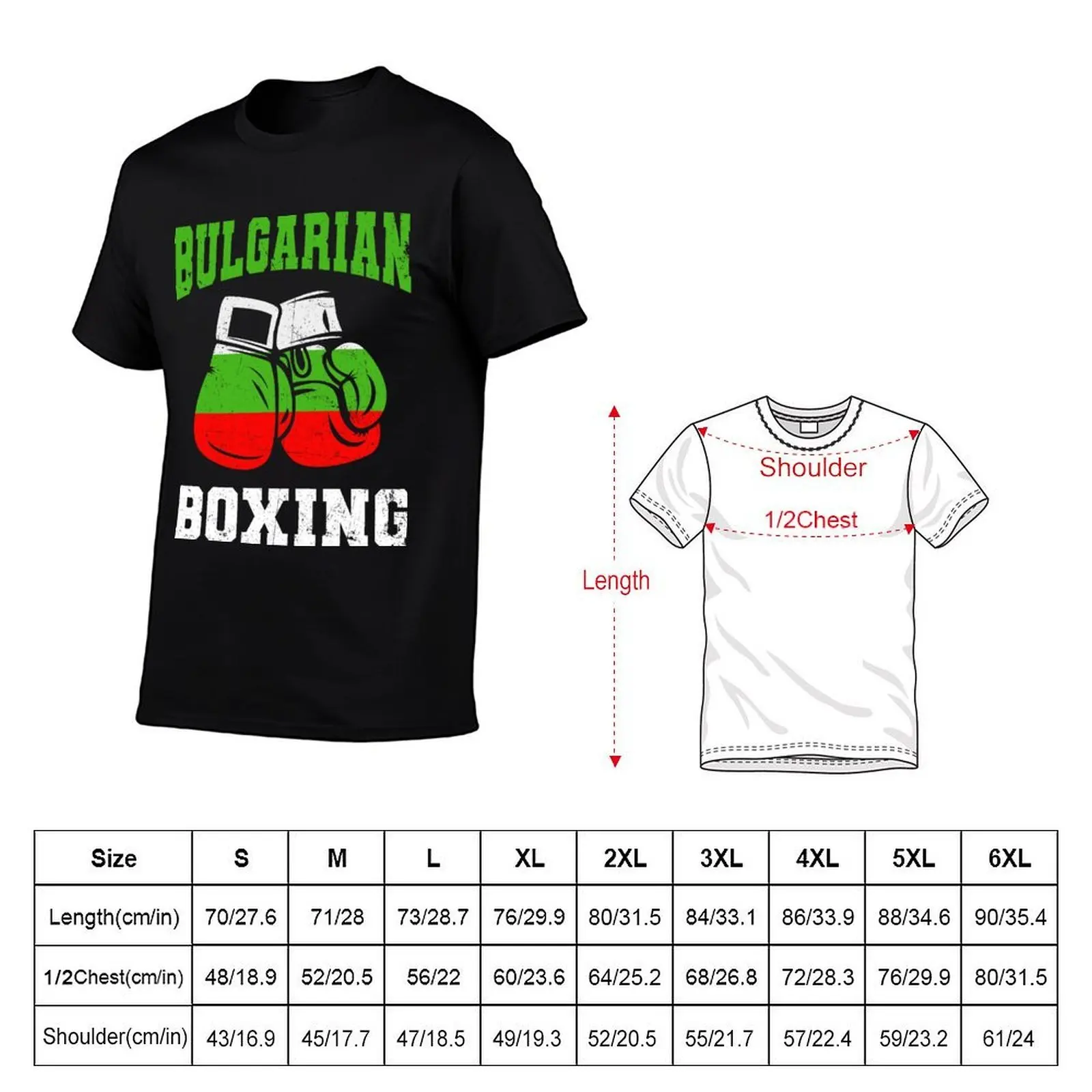 Bulgarian Boxing Gloves Bulgaria Pride T-Shirt aesthetic clothes customs design your own funny t shirts for men