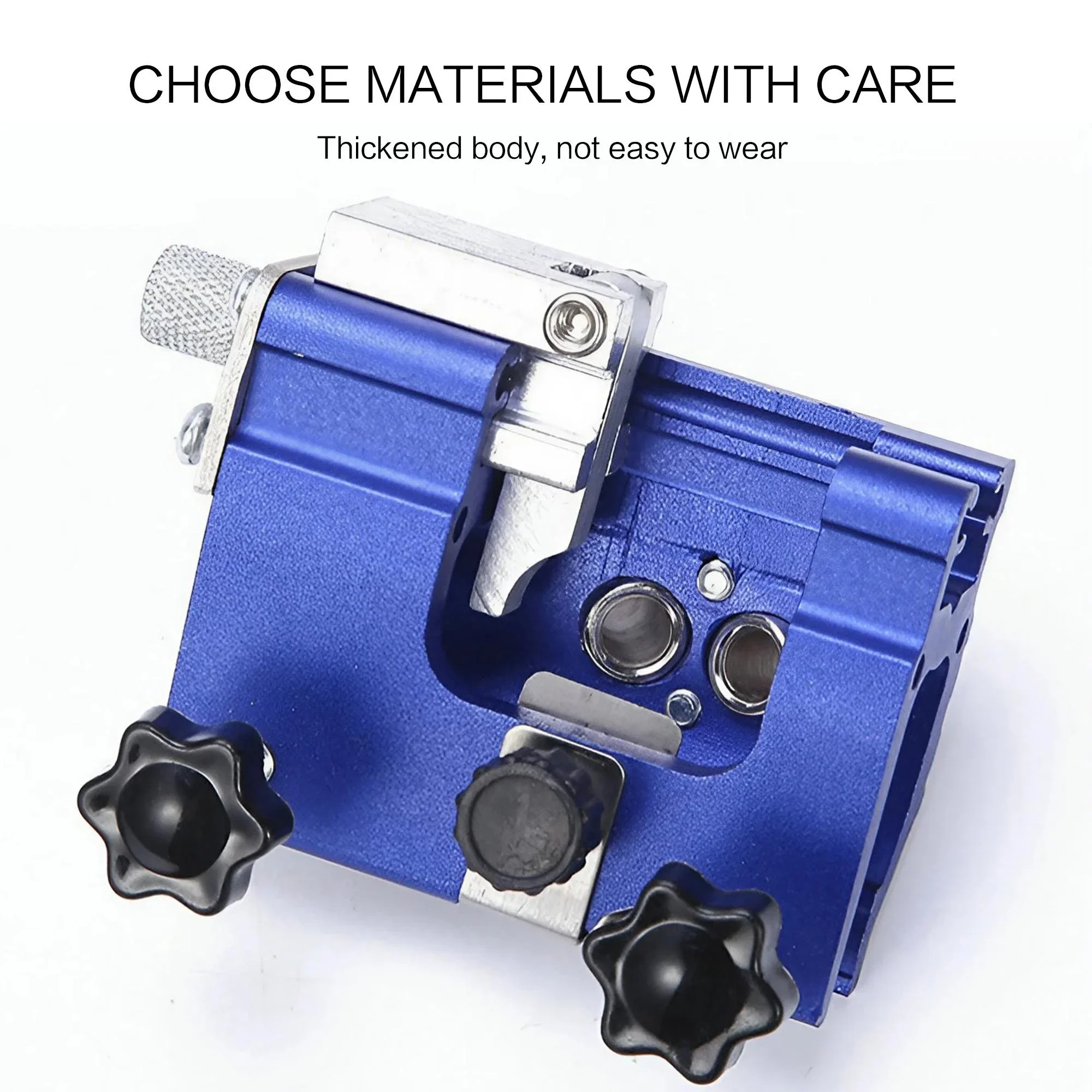 STONEGO مبراة يدوية سلسلة كليب شحذ مبراة المحمولة المنزل المحمولة بالمنشار شحذ سلسلة أداة