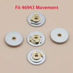 2/5 PCS 46941 46943 Movement Watch Calendar Driving Wheel Fits Oriental Double Lion Watch Accessories Aftermarket Spare Parts