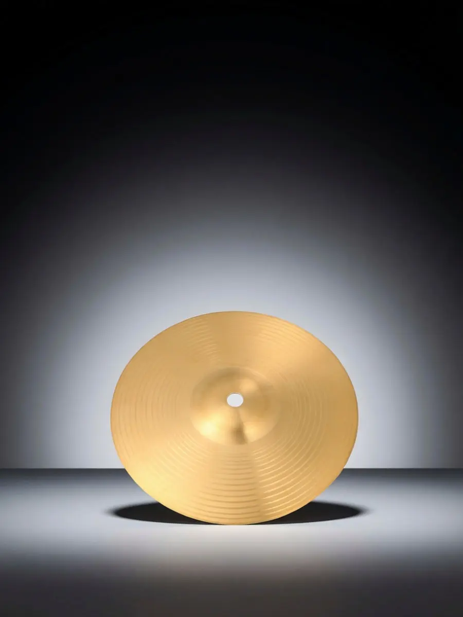 Hat Cymbals Drumming Cymbals Professional Brass Sturdy -hat Beginner Student Percussion Instrument