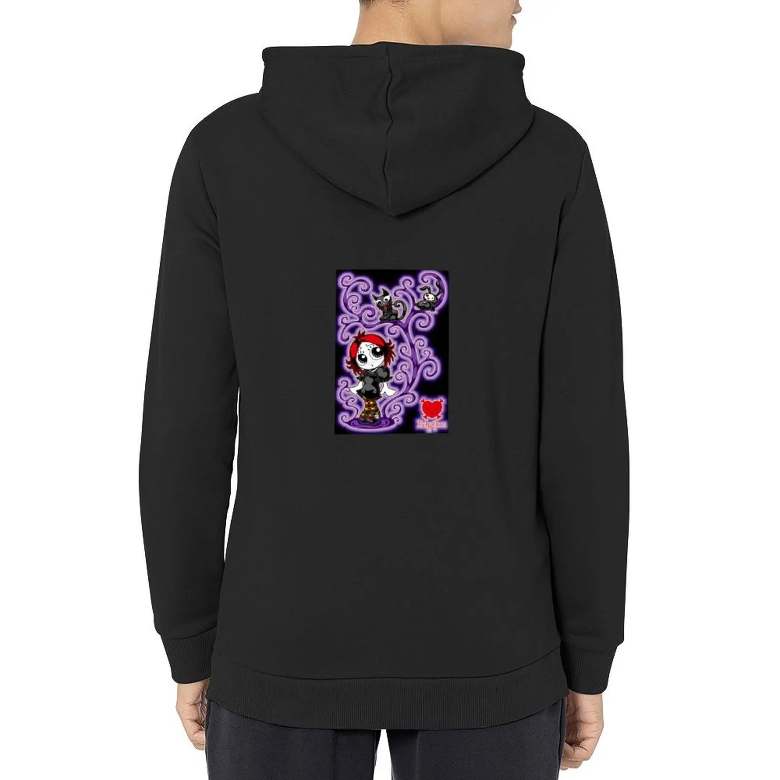 

Ruby Gloom tree Hoodie men's winter sweater mens designer clothes men's sweat-shirt set graphic t shirts men new in hoodies