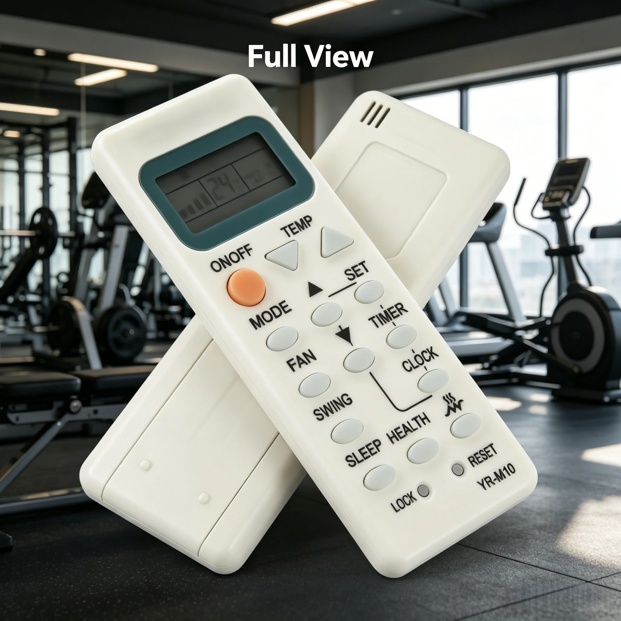 

Universal AC Remote Controller, Plug and Play for Haier Daikin DS-12HTA YL-M10 YR-M09 YR-M05 Air Conditioner Replacement