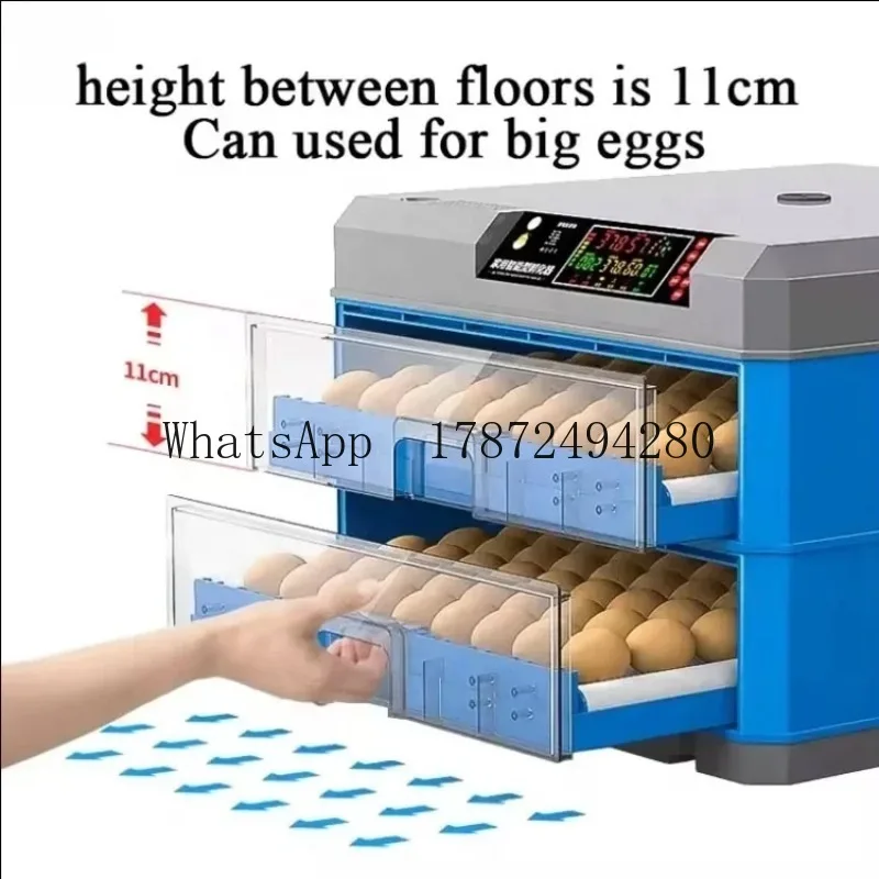 【Best-selling】ncubator36-500 Fully Automatic Incubators Automatic Hatching Machine Chicken And Hatcher
