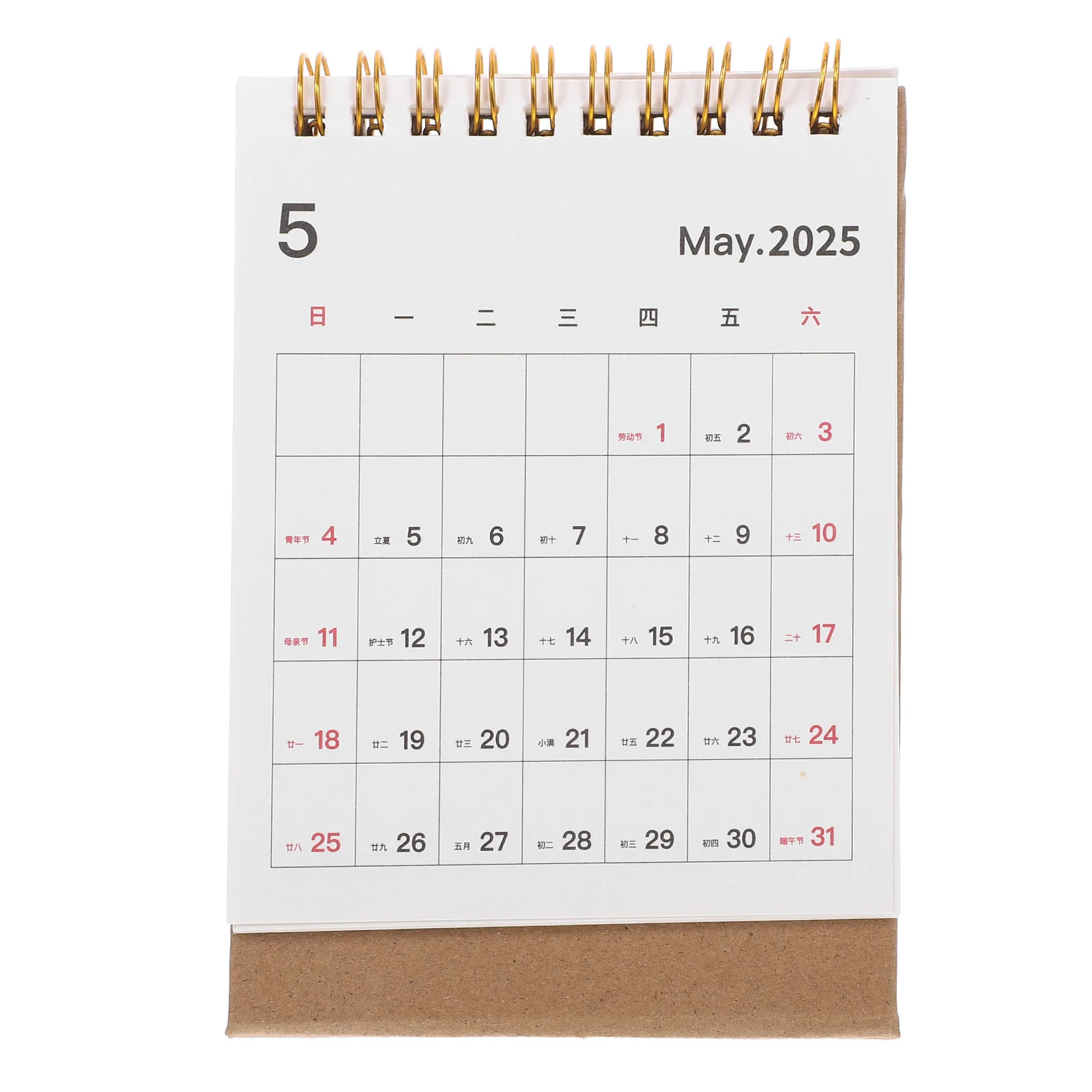 2025 mesa flip em pé espiral encadernado calendário de mesa para escritório casa escola uso planejador diário mini calendário de mesa 2025