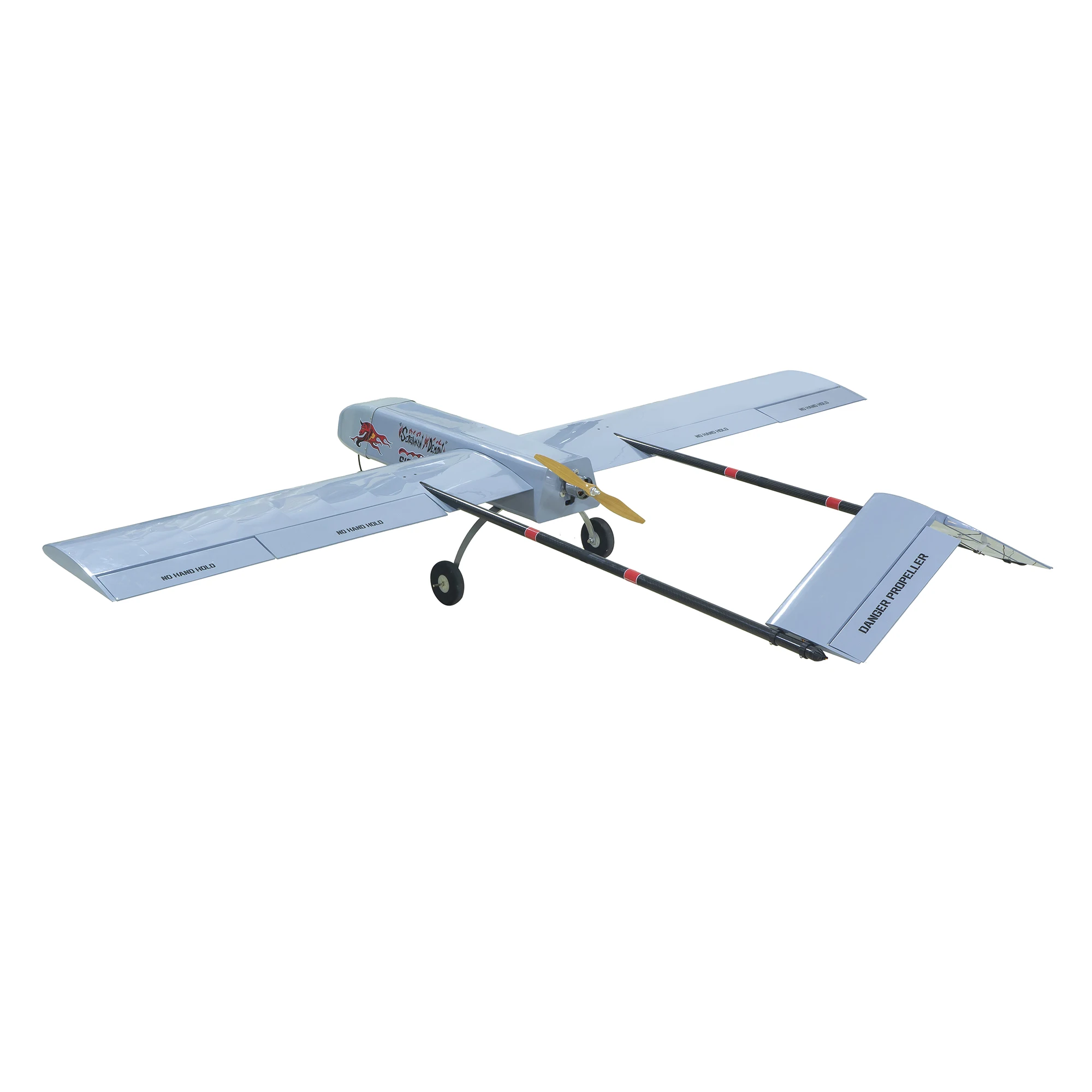 New ARF RC Plane Laser Cut Balsa Wood Airplanes SCG12 RC Model 2100mm RQ-7  Viper Scale RC Plane