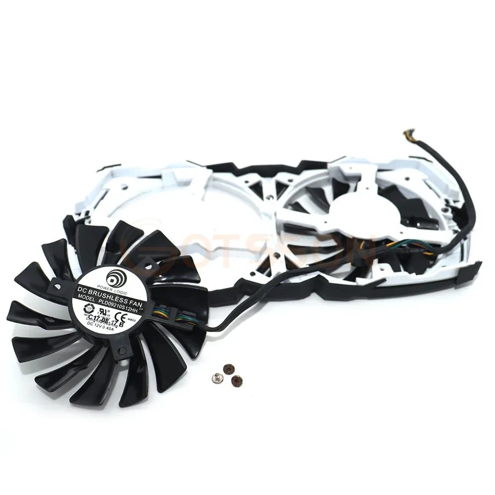 87MM 4PIN PLD09210S12HH For MSI RX 580 570 480 470 RX6600 ARMOR P106-100 GTX1070 1080 Graphics card cooling fan