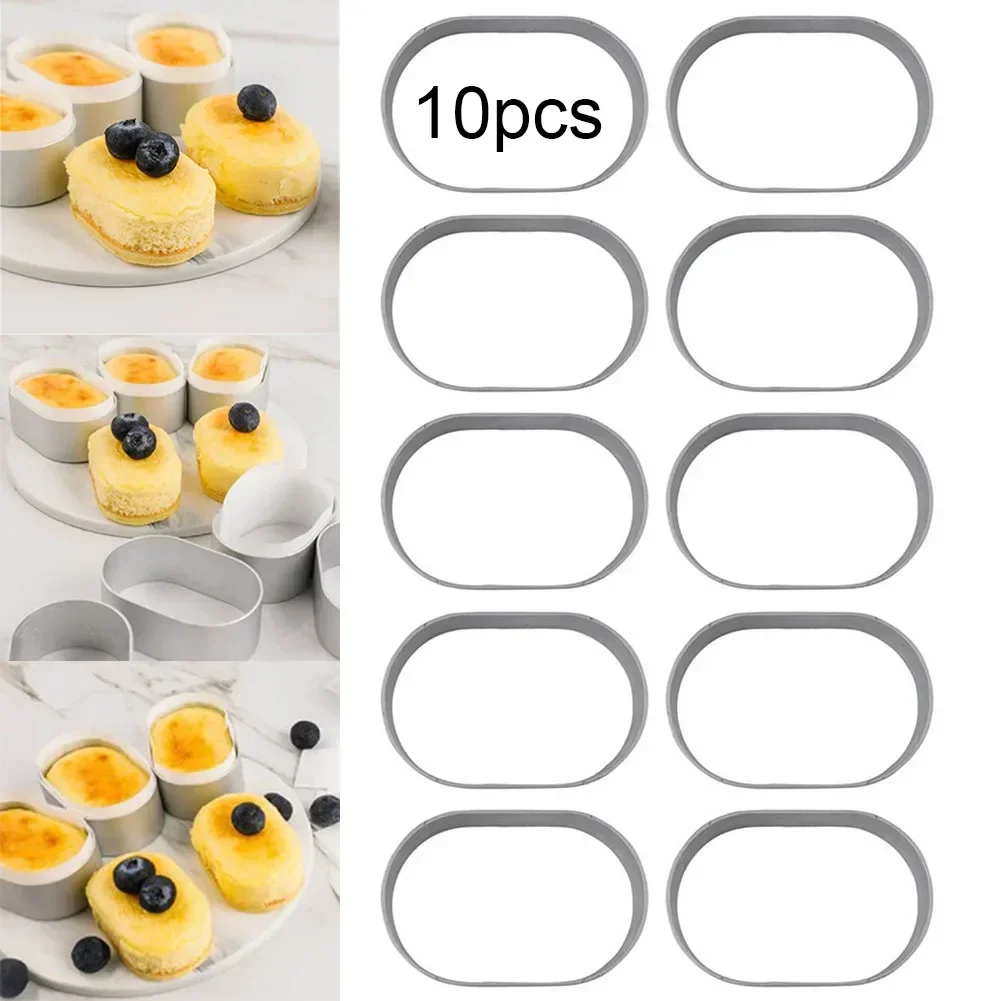 10PCS Baking Mold M… - image
