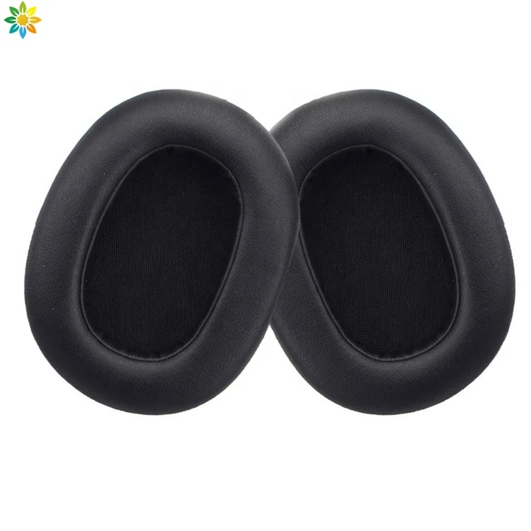 

Replacement Ear Pads Cushions Earpads for DENON AH-MM400 Headphone EarPads lambskin Replacement Ear Pads Earmuff Black