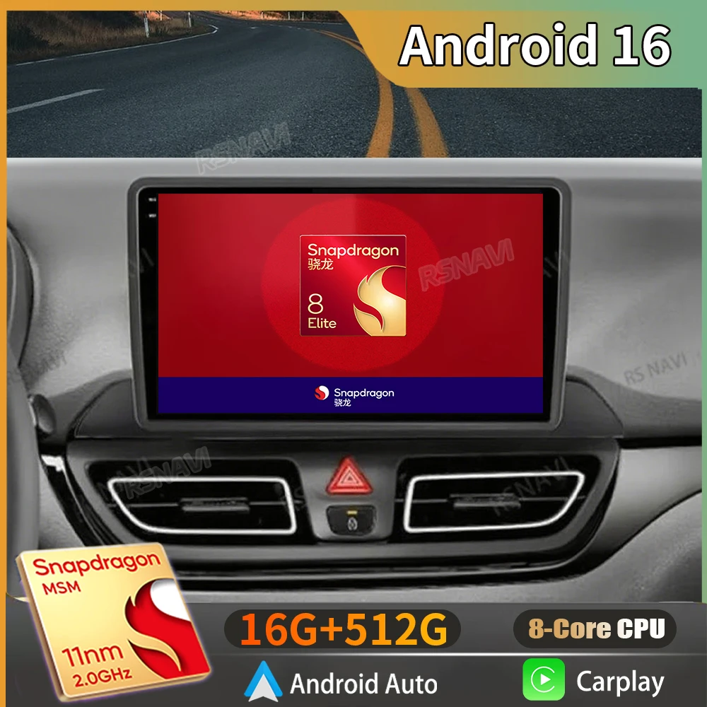 Android 16 Carplay 360 Camera For Hyundai HB20 2021 2020 Autoradio Navigation Multimedia Player 2Din DVD Car Stereo WIFI+4G GPS