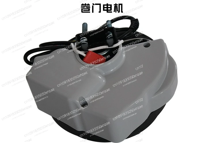 Rebound Rolling Door Machine in Case of Resistance 220V-110V Australian-style Rolling Gate DC Built-in Motor