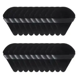 20 PCs New Triangular Sponge Puffs with a Soft Skin Friendly and Delicate Makeup Feel Suitable for Home Or Travel Use