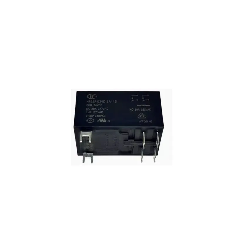 

HOT NEW HF92F-024D-2A11S HF92F 024D 2A11S 30A 24VDC 6foot relay