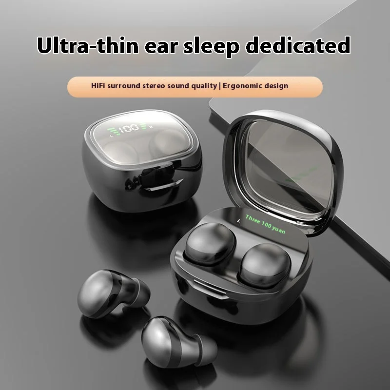 Popular Mini Portable Bluetooth Earphones Ultra-long Life Low Delay Noise Reduction Anti-sweat Wireless Earphones Universal