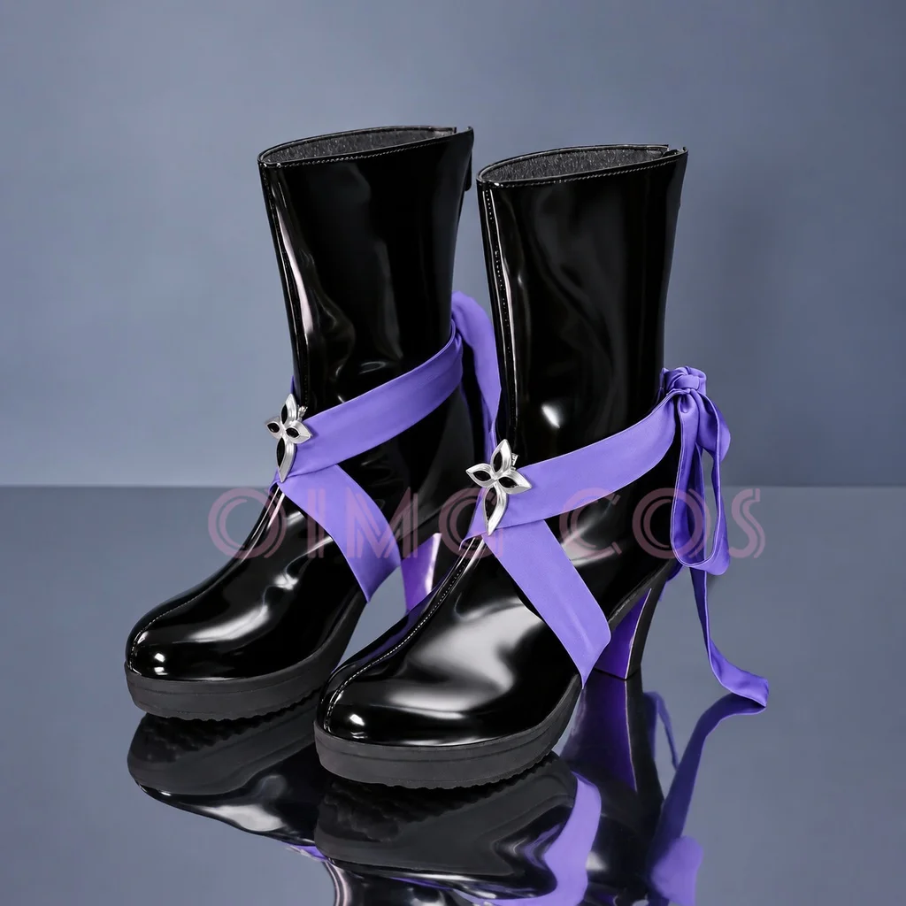 Zenless Zone Zero Vivian The Venti Coffee Collab Cosplay Shoes Anime Halloween Party Masquerade Women Game
