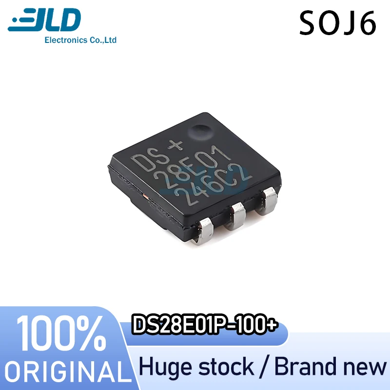 (10-20piece) 100% New DS28E01P-100+ SOJ6 Chipset Professional one-stop ordering  Adequate stock Chip Electronics