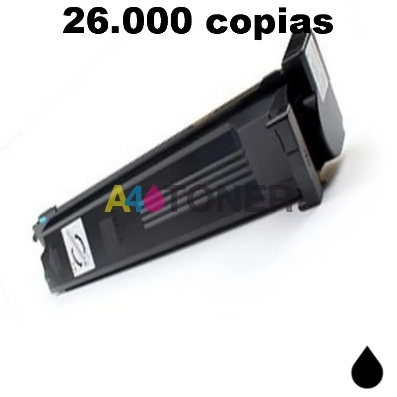 Konica minolta A0D7152 A0D7154 A0D7151 TN213 powder TN314 black compatible toner A4toner.com