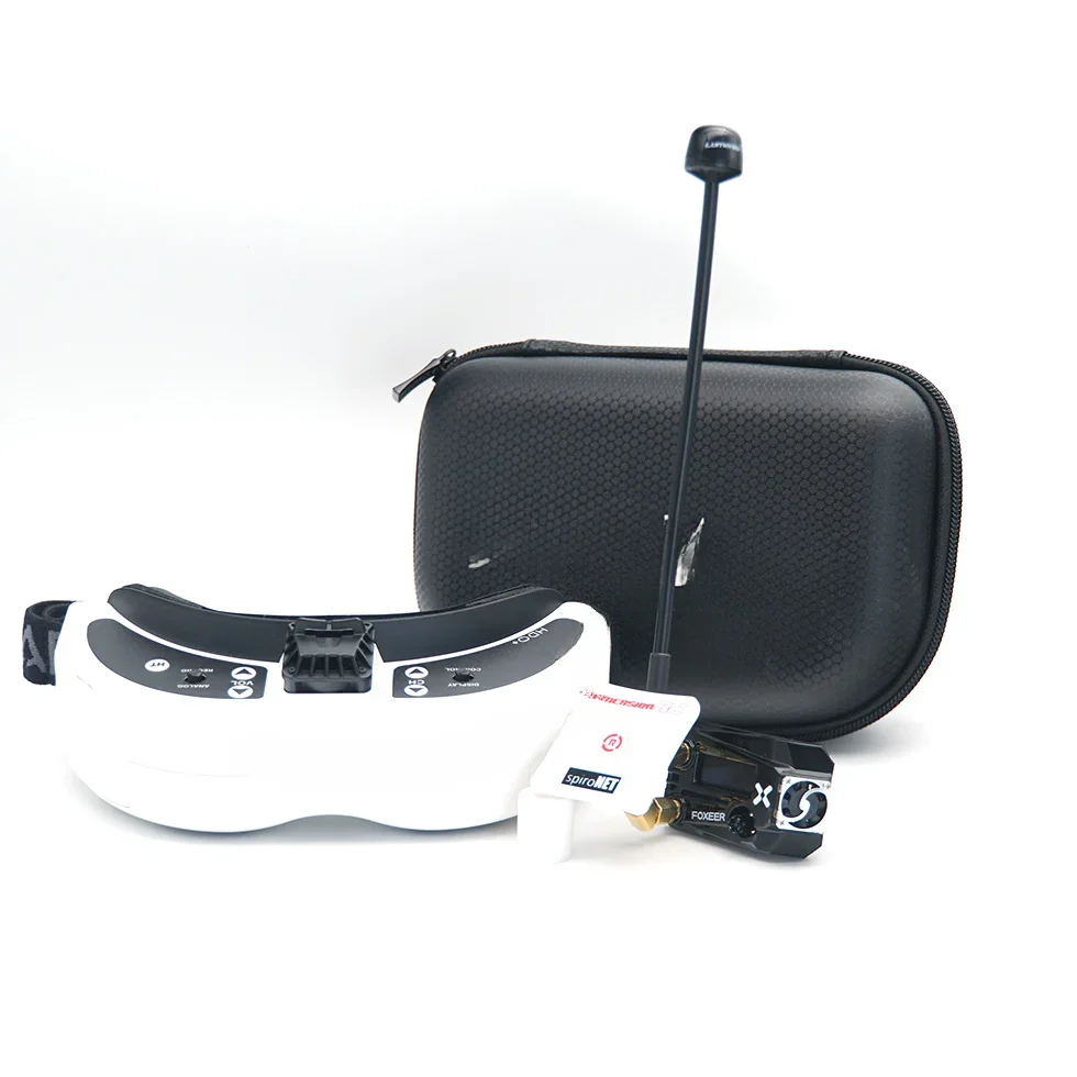

Fat Shark Scout FPV Goggles,Fat Shark HDOPLUS HDO2 FATSHARK FPV Crossover, First view, Picture Transmission Glasses