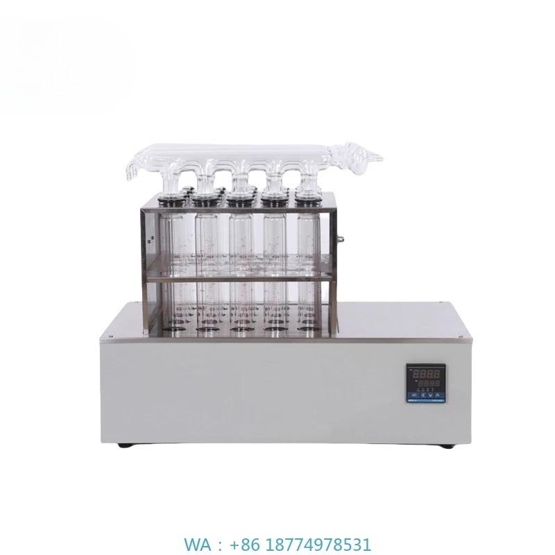 Semi-Automatic Kjeldahl Nitrogen AnalyzerKdn Grains Food Feed Soil Testing Semi-Automatic Distiller