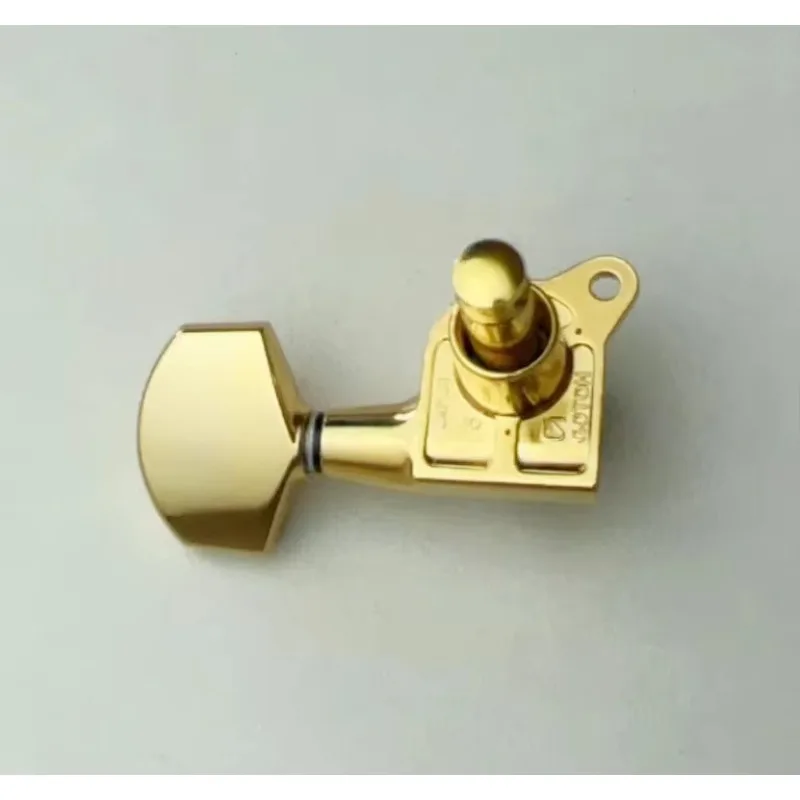 

Оригинальные колки с блокировкой электрогитары GOTOH SG381-01-MGT, тюнеры (золото) Тюнинговый колышек, СДЕЛАНО В Японии [без упаковки]